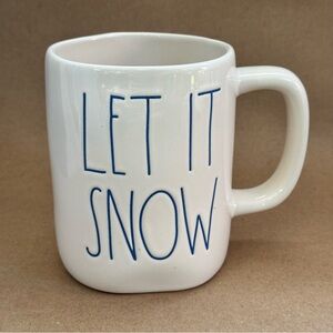 Rae Dunn by Magenta Let It Snow Mug.